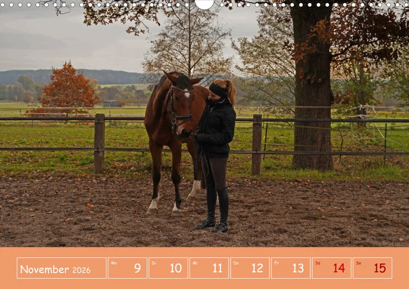 2026 A3 Faszination Reitsport - Wochenkalender