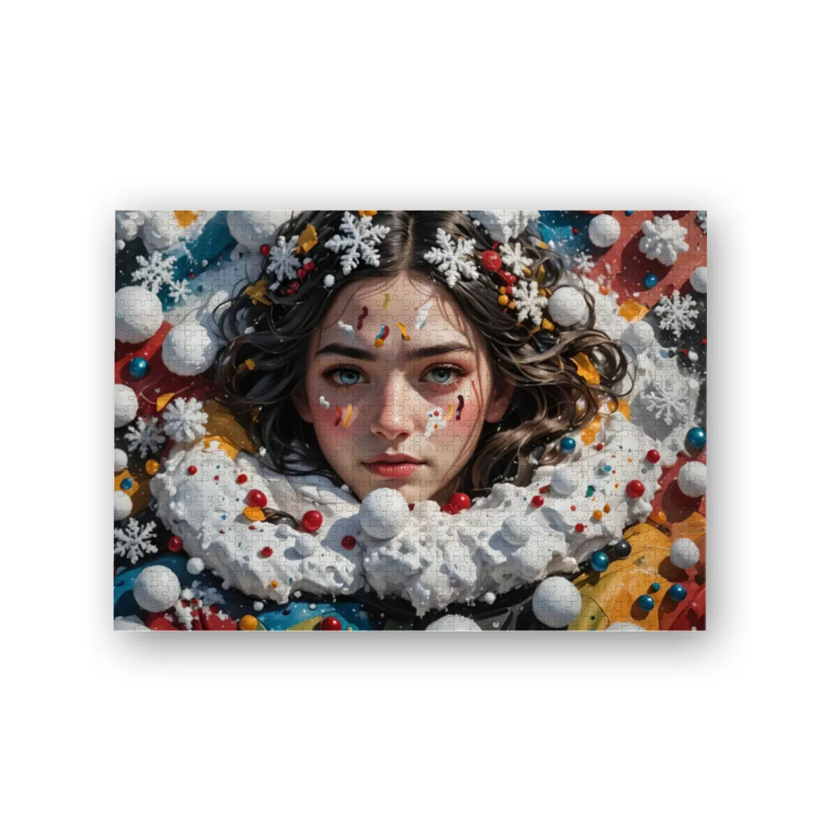 Puzzle 1000 Teile Winterwunderland