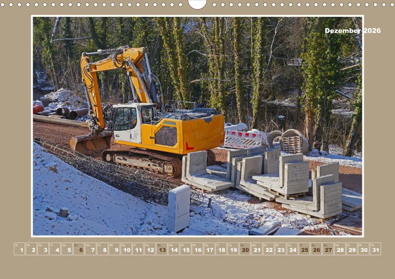2026 A3 Bagger im Einsatz