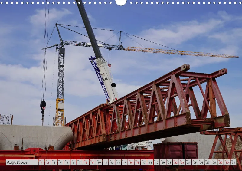 2026 A3 Vorlandbrücke im Bau