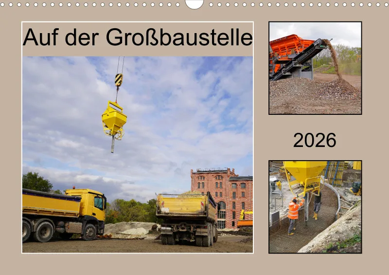 2026 A3 Auf der Großbaustelle