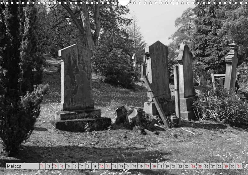 2025 A3 Ehrfürchtige Stille - Balgay Friedhof in Schottland
