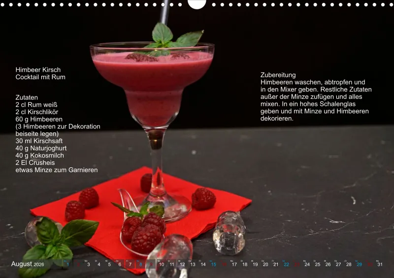 2026 A3 Faszination Rum Cocktails