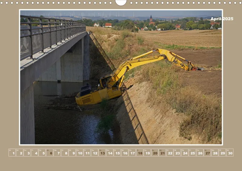 2025 A3 Bagger im Einsatz