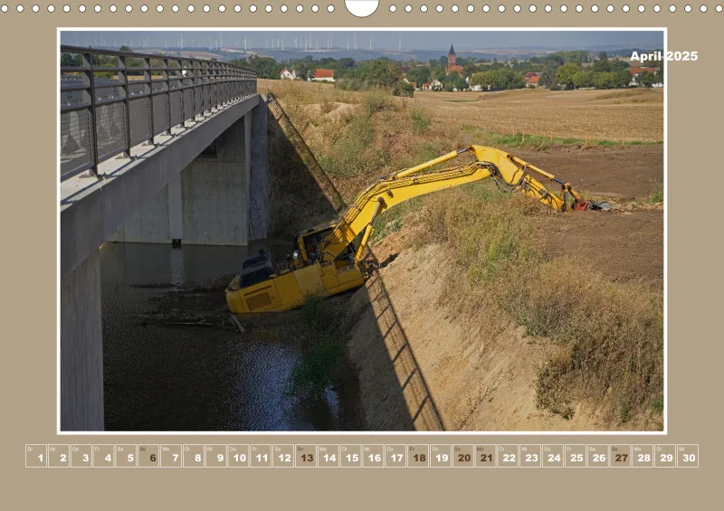 2025 A3 Bagger im Einsatz