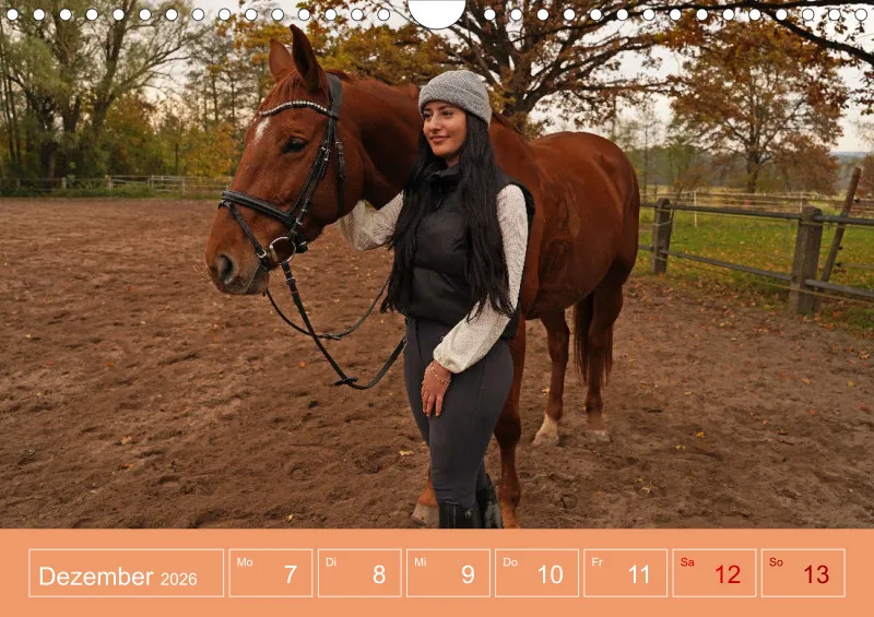 2026 A4 Faszination Reitsport - Wochenkalender