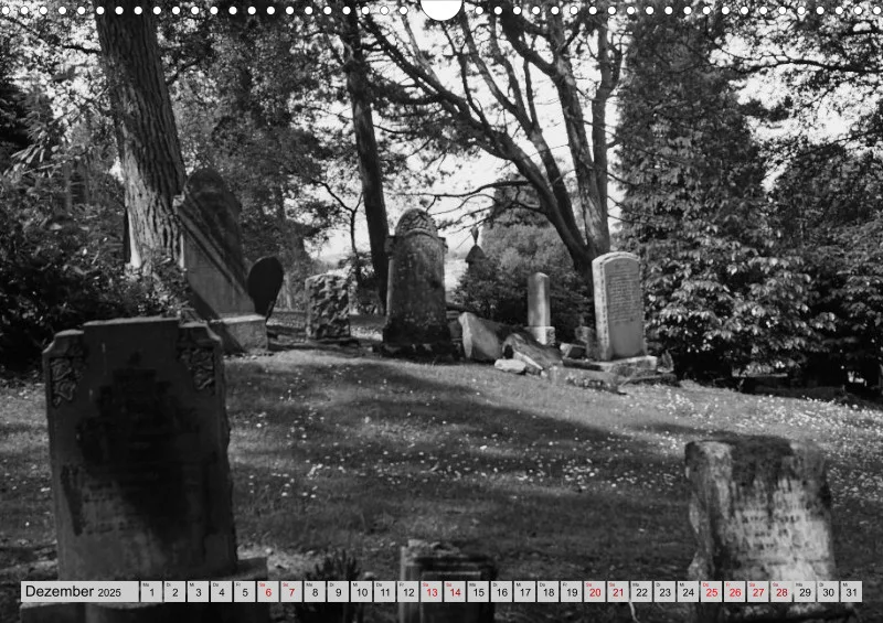 2025 A3 Ehrfürchtige Stille - Balgay Friedhof in Schottland