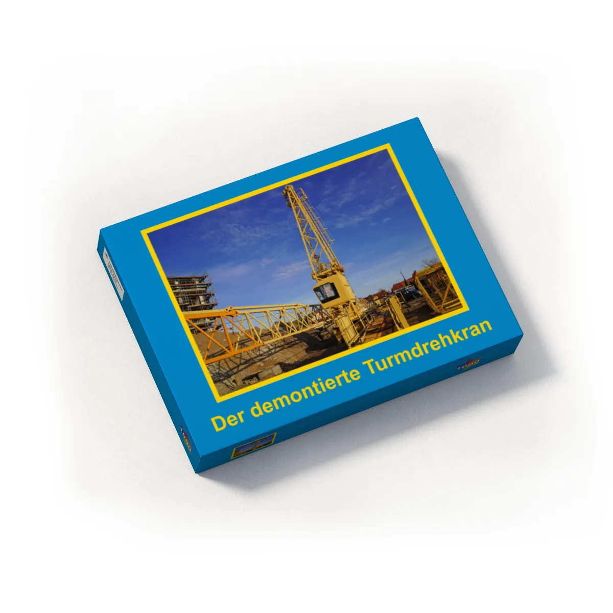 Puzzle 1000 Teile "Der demontierte Turmdrehkran"