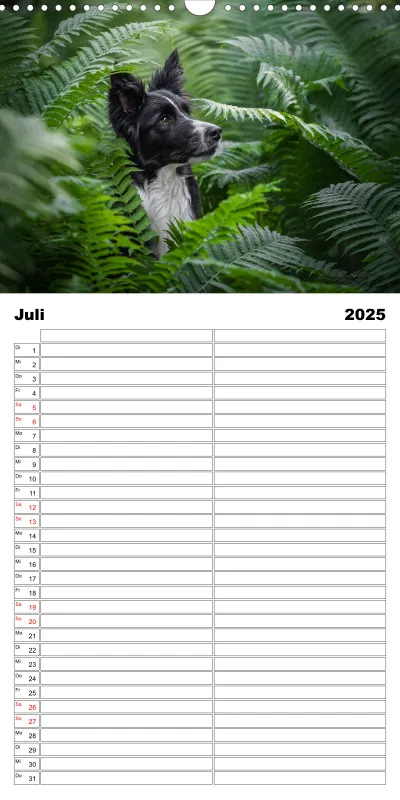 Familienplaner 2 Spalten