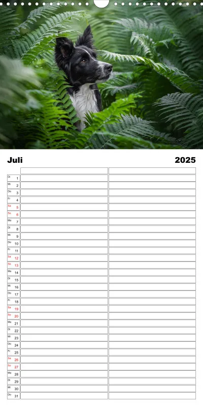 Familienplaner 2 Spalten