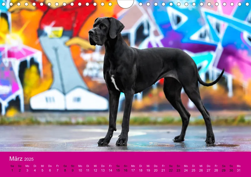 Hunde im Fokus A4