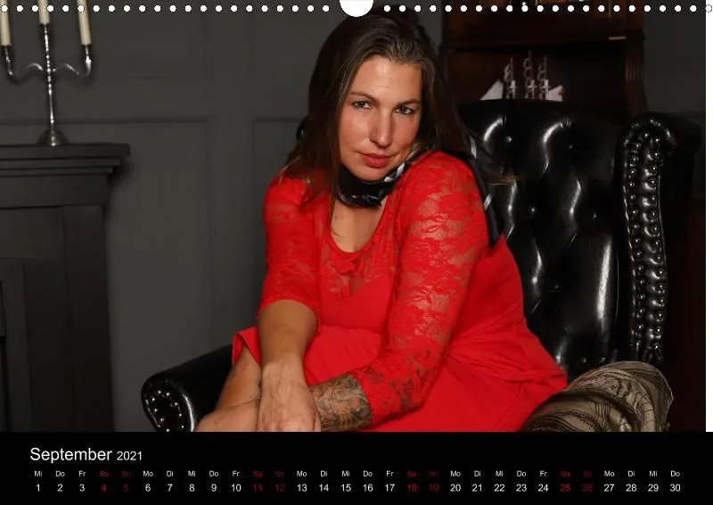 Lady in Red - Andrea in Silk