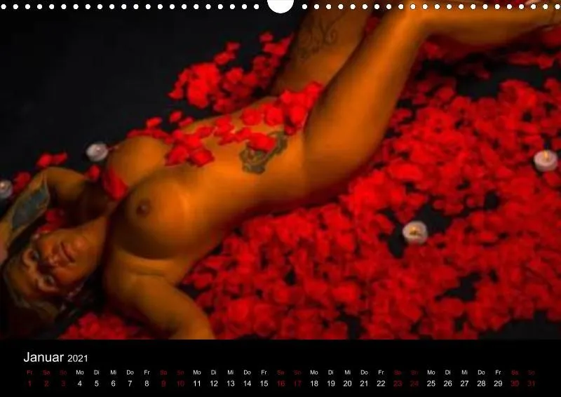 Lady in Red - Andrea in Silk