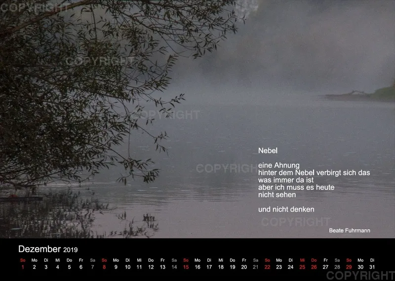 Fotokalender 2019