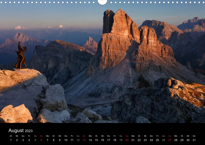 BERGE im Licht