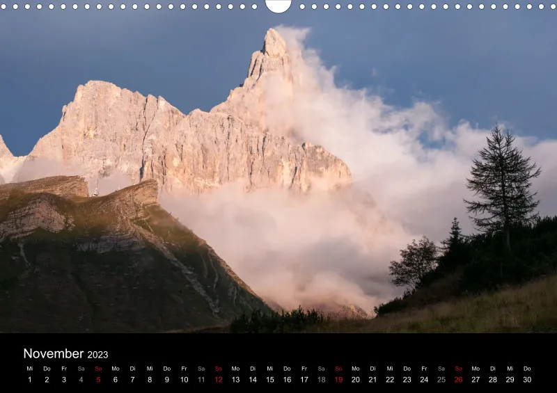 BERGE im Licht