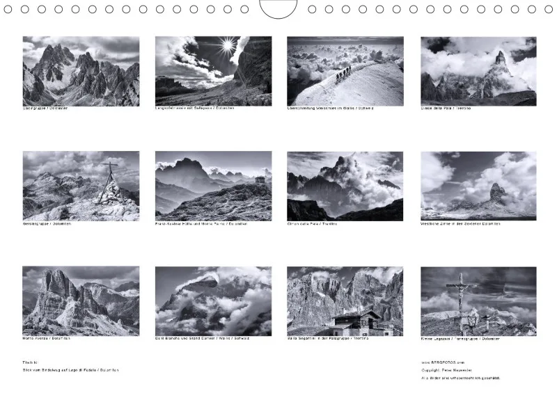Berge in SW