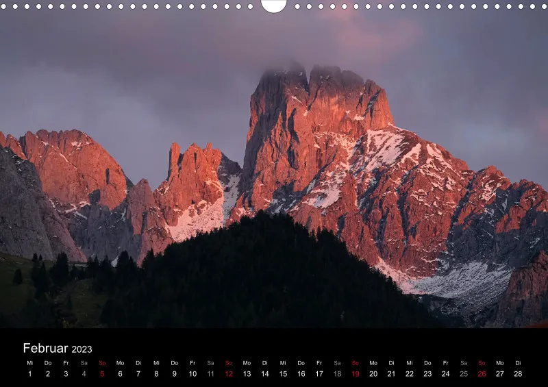 BERGE im Licht