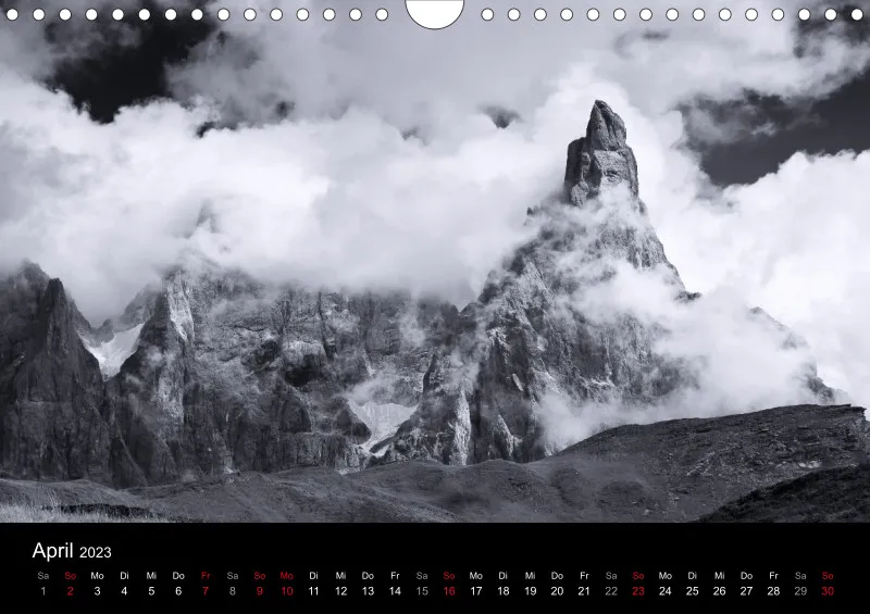 Berge in SW