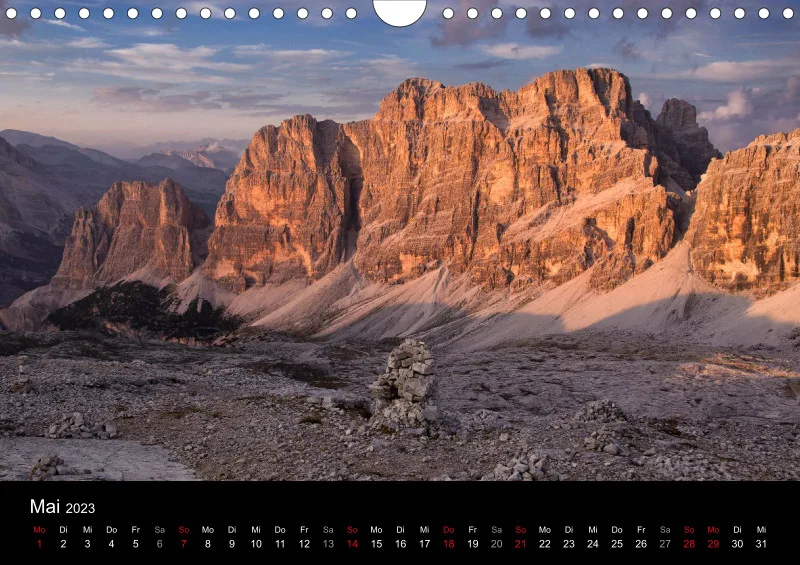 BERGE im Licht
