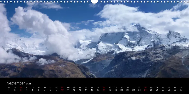 Alpenpanorama