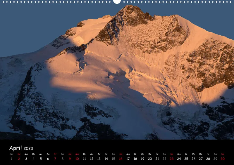 BERGE im Licht