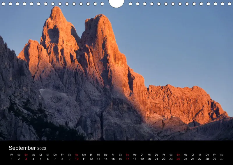 BERGE im Licht