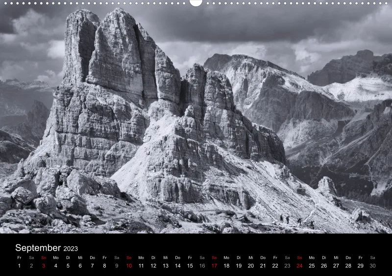 Berge in SW