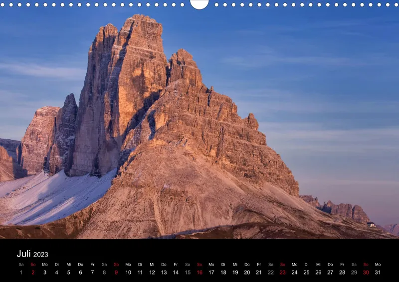 BERGE im Licht