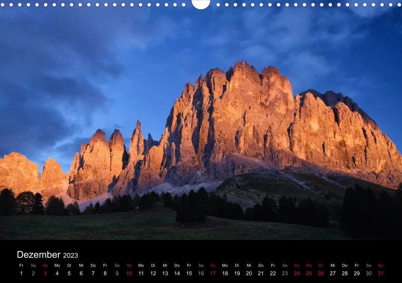 BERGE im Licht