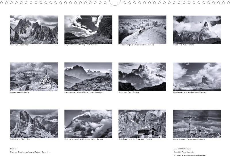 Berge in SW