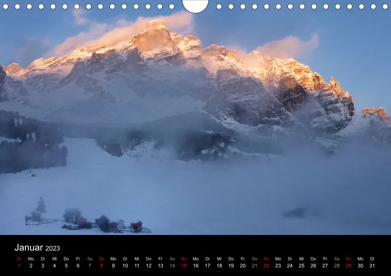 BERGE im Licht