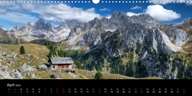 Alpenpanorama