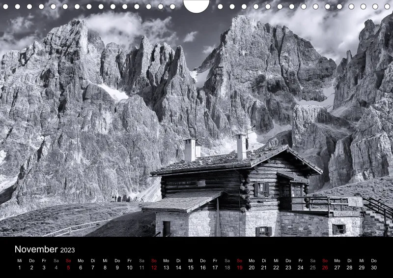 Berge in SW