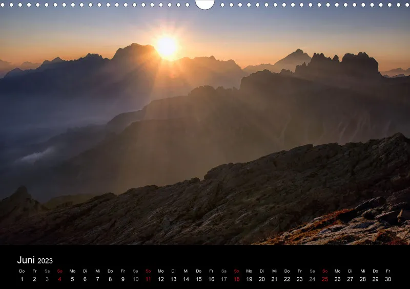 BERGE im Licht