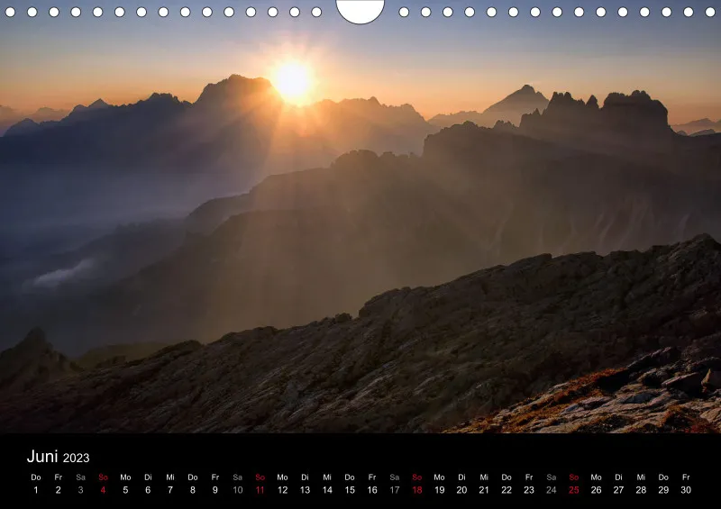 BERGE im Licht