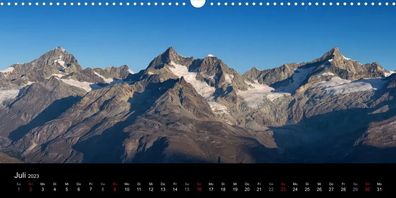 Alpenpanorama