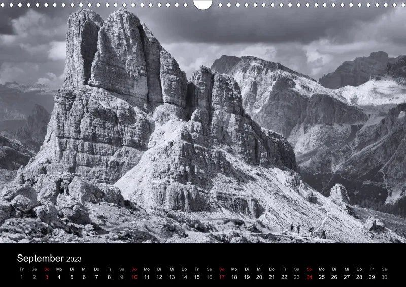 Berge in SW