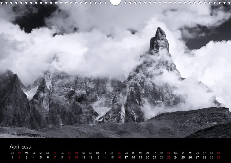 Berge in SW