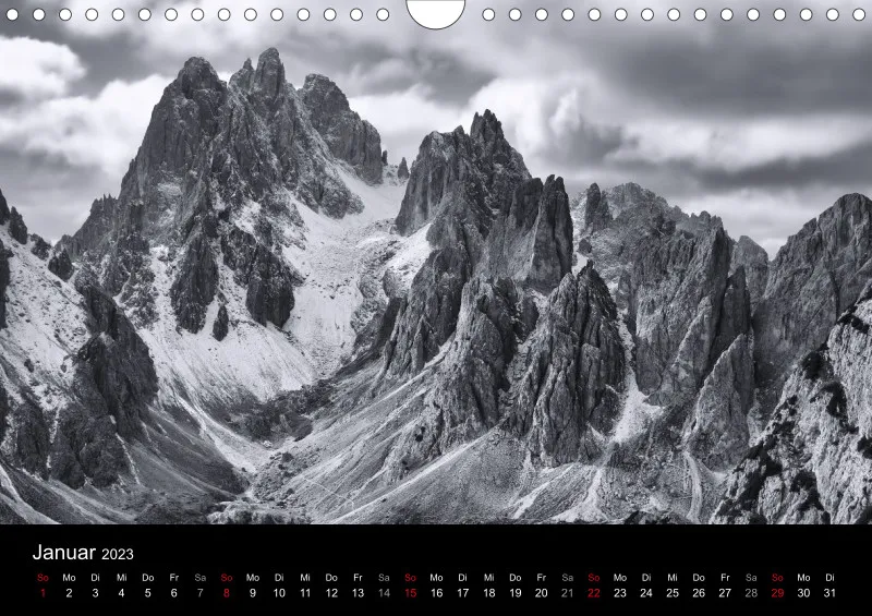 Berge in SW