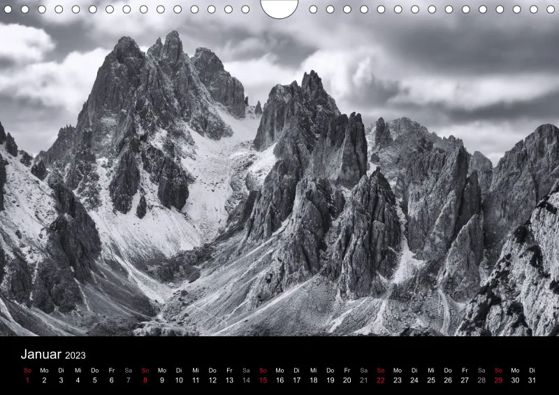 Berge in SW
