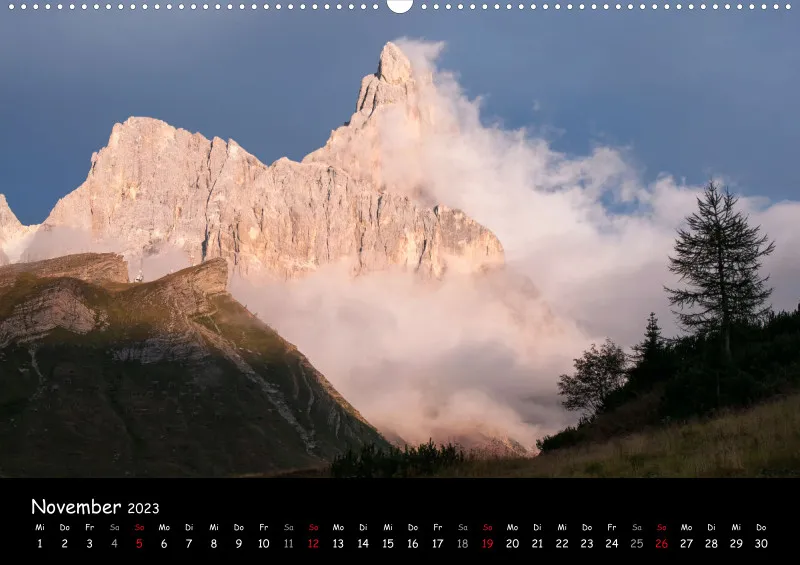 BERGE im Licht