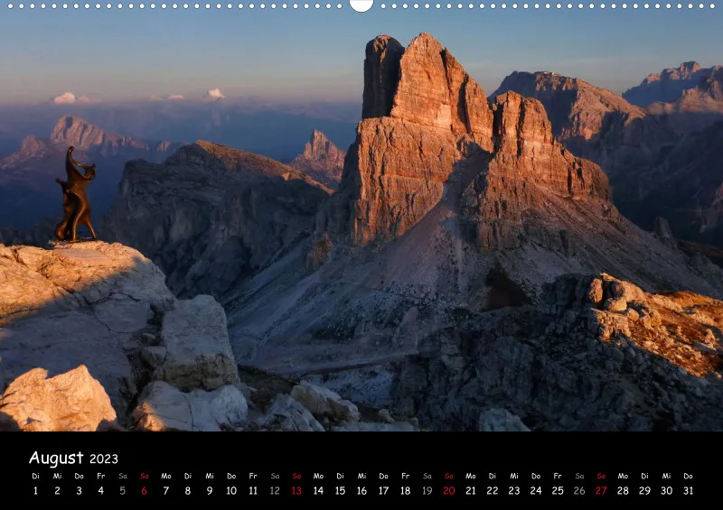 BERGE im Licht