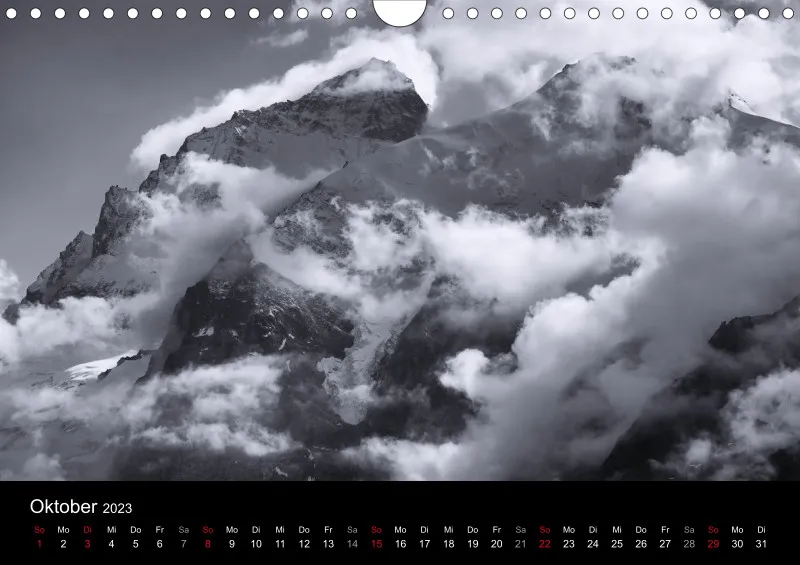 Berge in SW