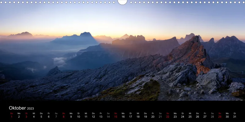 Alpenpanorama