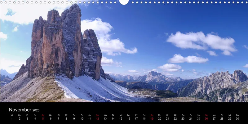 Alpenpanorama