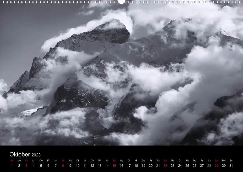 Berge in SW