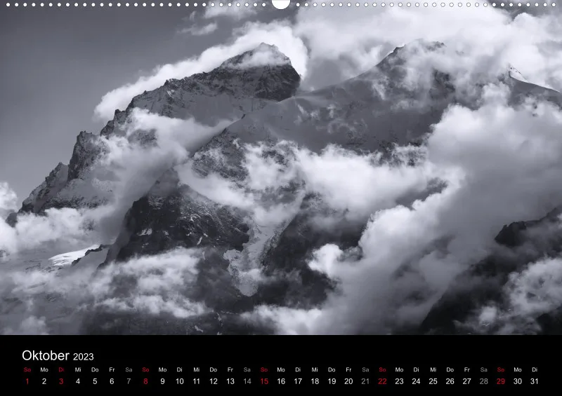 Berge in SW