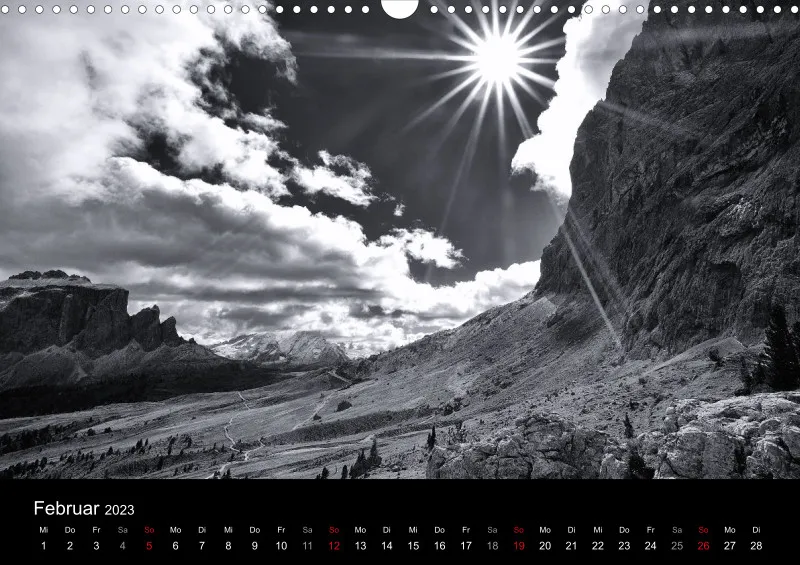 Berge in SW