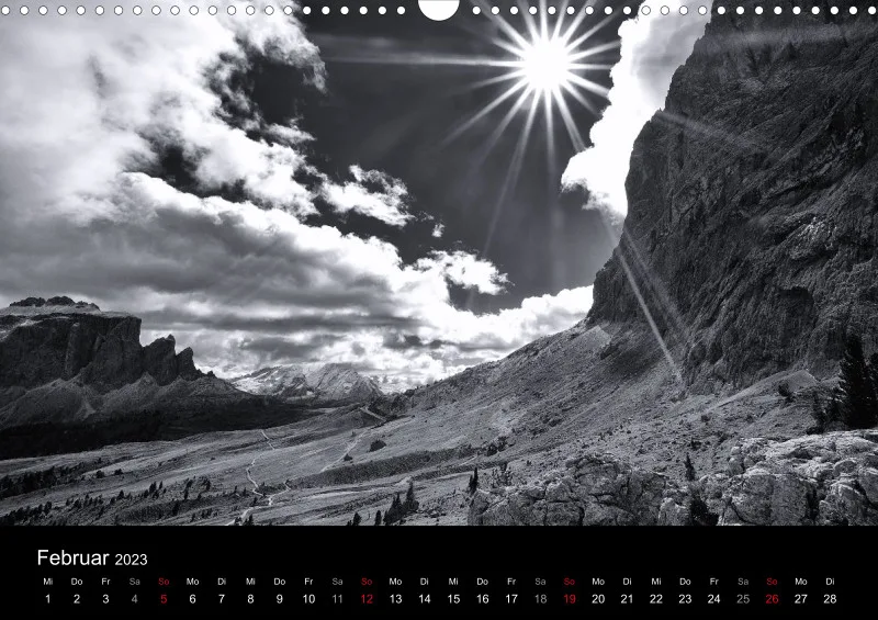 Berge in SW